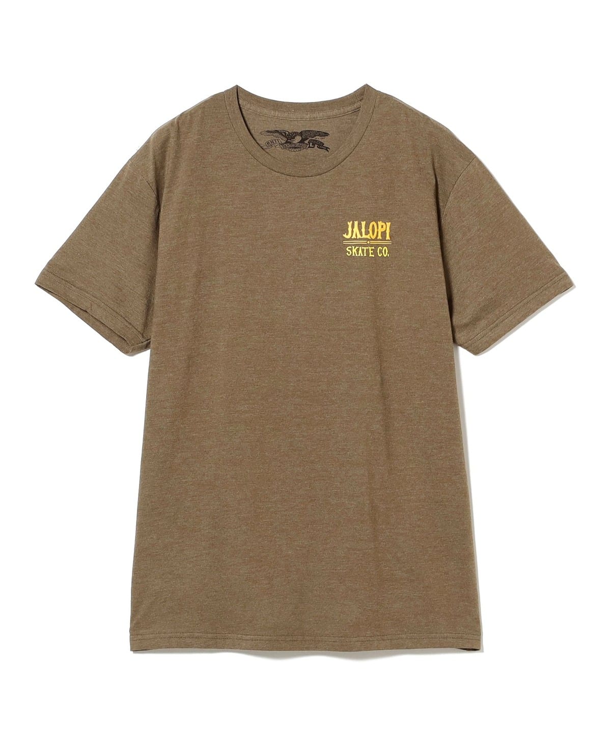 ANTI HERO アンタイヒーロー / STOP POLLUTION TEE Tシャツ・カットソー MEN HEATHER ARMY w/ MULTICOL L ANTI HERO アンタイヒーロー / STOP POLLUTION TEE Tシャツ・カットソー MEN HEATHER ARMY w/ MULTICOL L