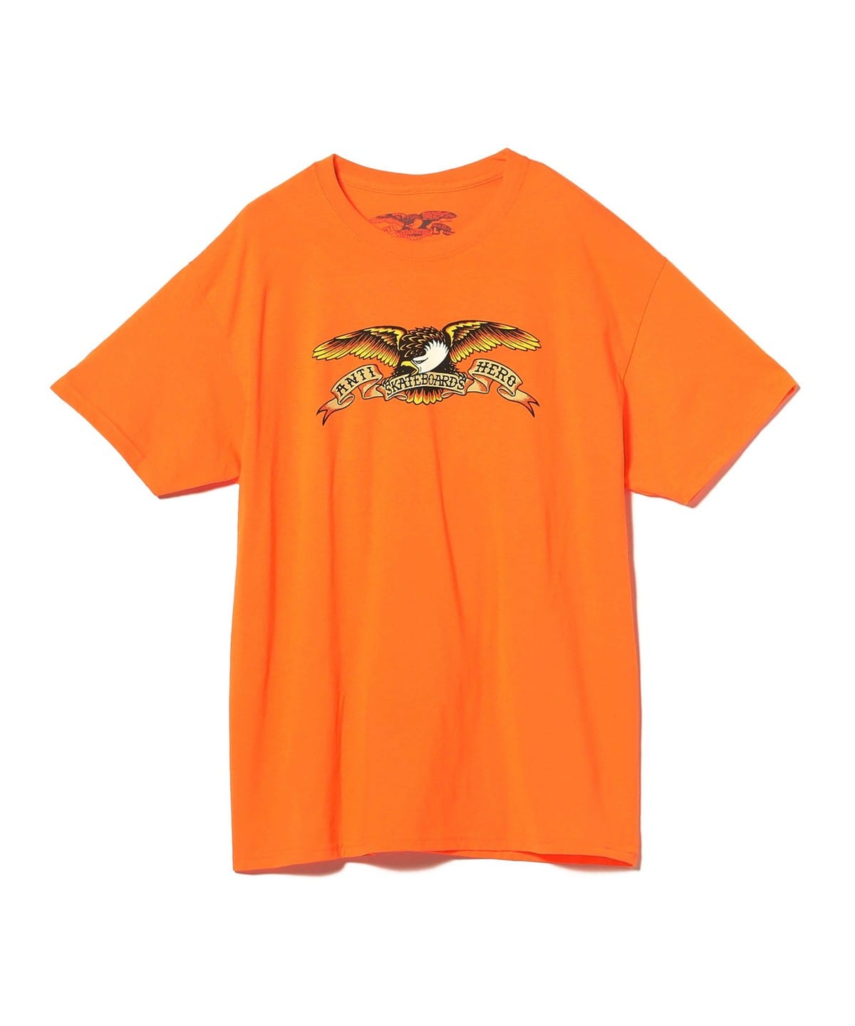 ANTI HERO アンタイヒーロー / Eagle Tee Safty Orange Tシャツ・カットソー MEN SAFETY ORANGE XL ANTI HERO アンタイヒーロー / Eagle Tee Safty Orange Tシャツ・カットソー MEN SAFETY ORANGE XL