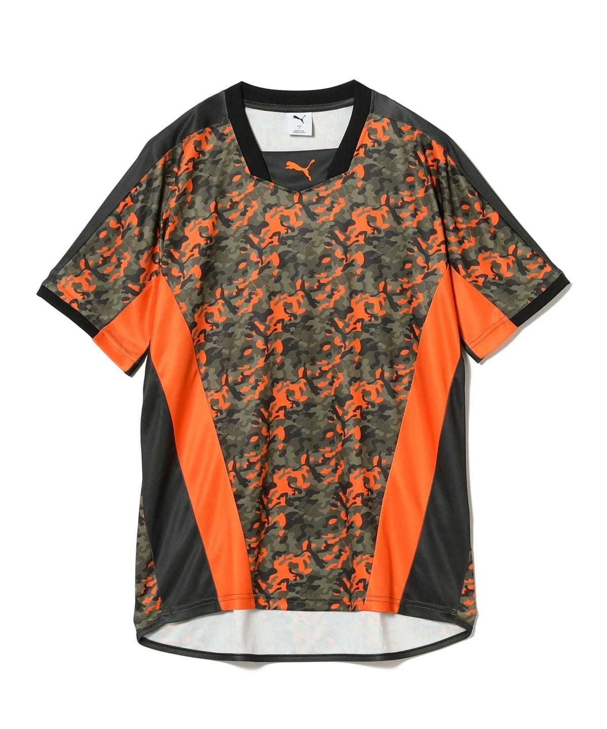 PUMA プーマ × Scye / Football SHIRTS Tシャツ・カットソー MEN Rickie Orange L PUMA プーマ × Scye / Football SHIRTS Tシャツ・カットソー MEN Rickie Orange L