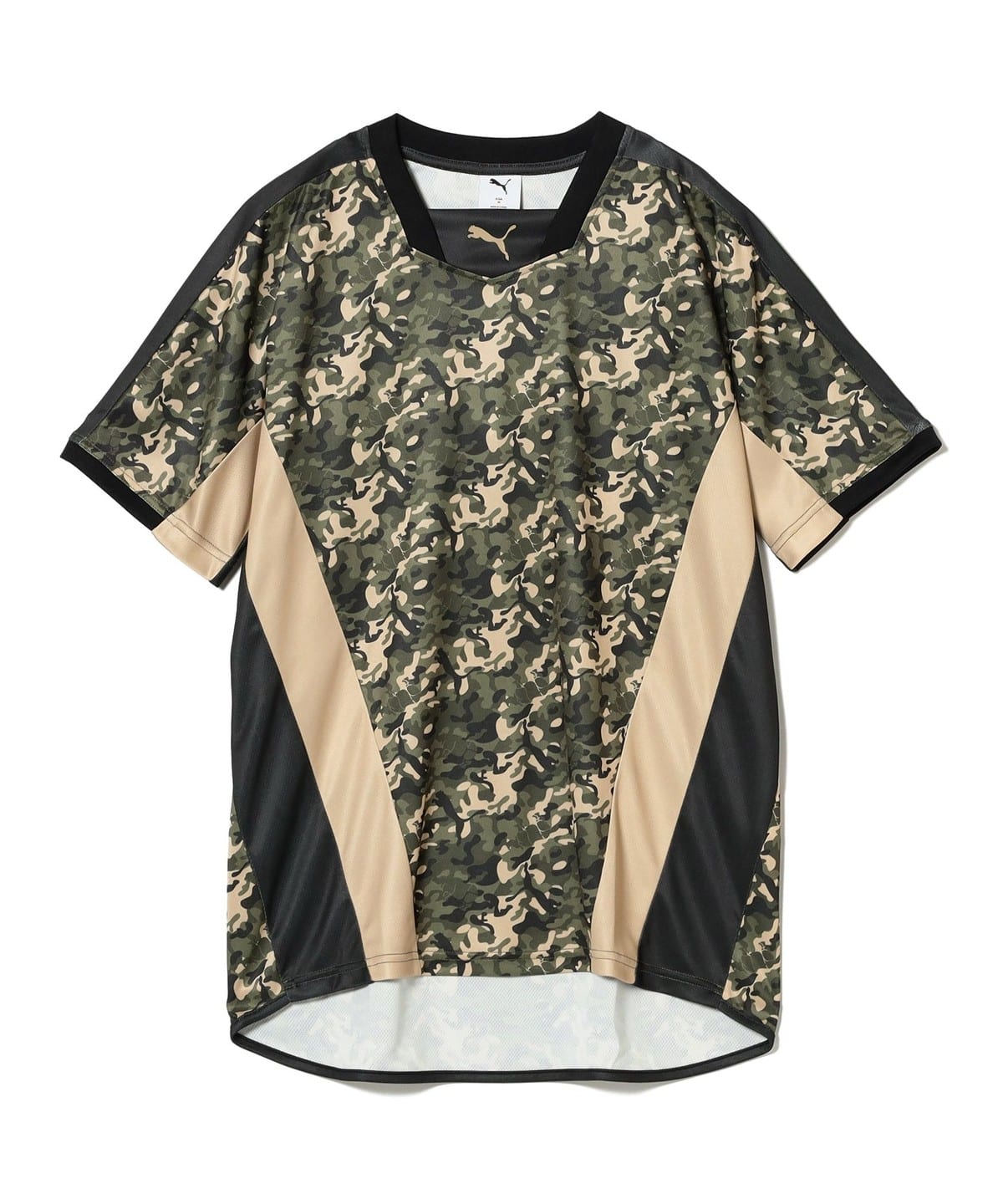 PUMA プーマ × Scye / Football SHIRTS Tシャツ・カットソー MEN Toasted Almond S PUMA プーマ × Scye / Football SHIRTS Tシャツ・カットソー MEN Toasted Almond S