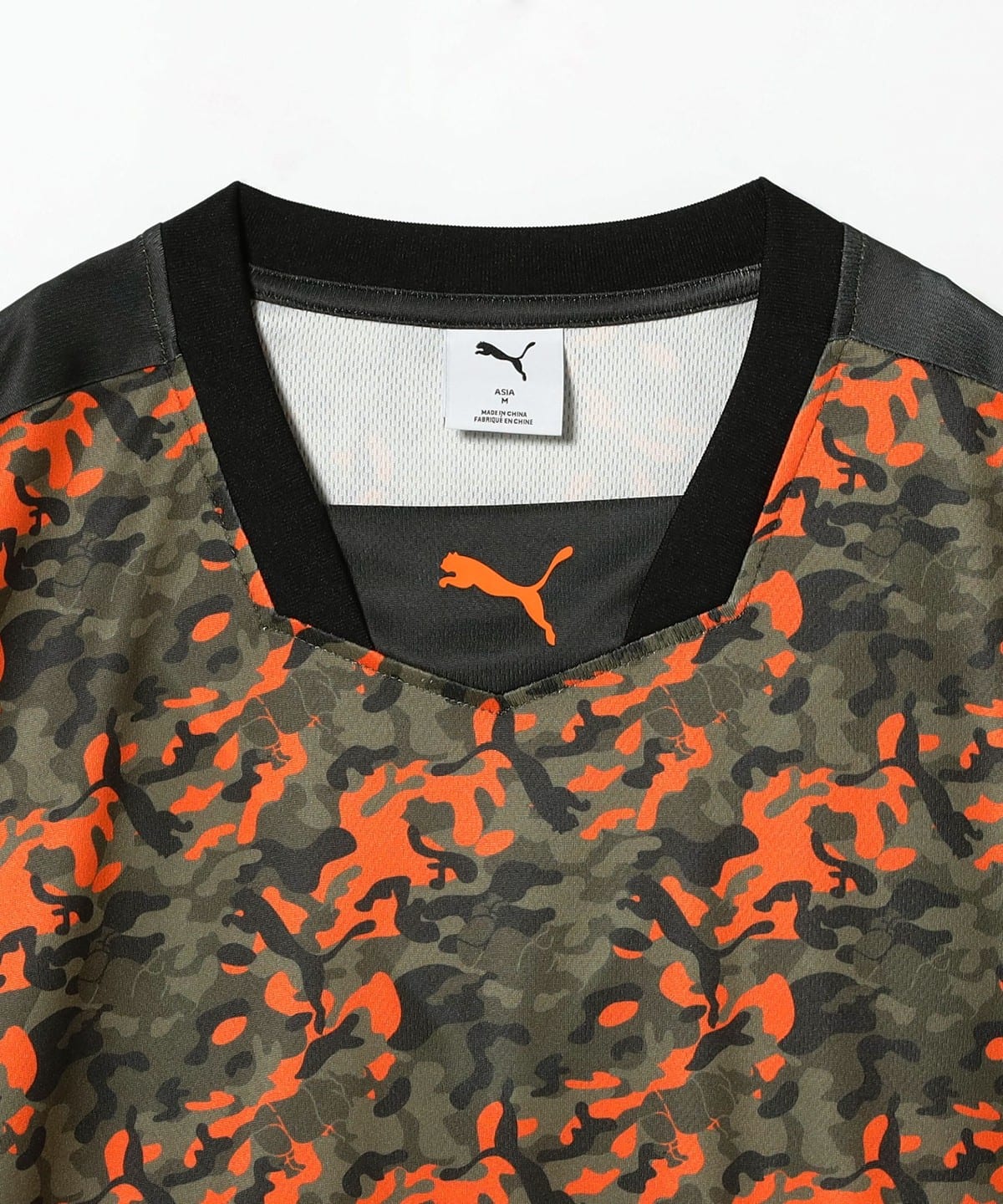 BEAMS（ビームス）PUMA × Scye / Football SHIRTS（Tシャツ
