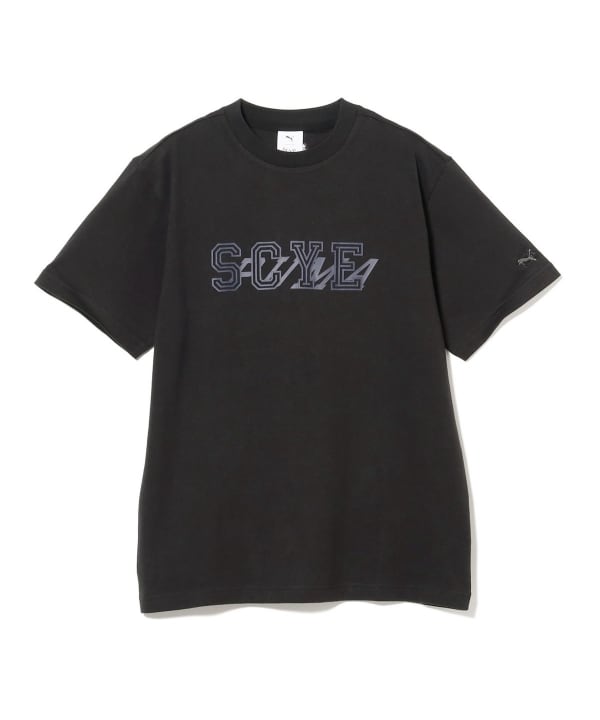 BEAMS(ビームス)PUMA × Scye / Logo T-Shirt(Tシャツ BEAMS(ビームス)PUMA × Scye / Logo T-Shirt(Tシャツ