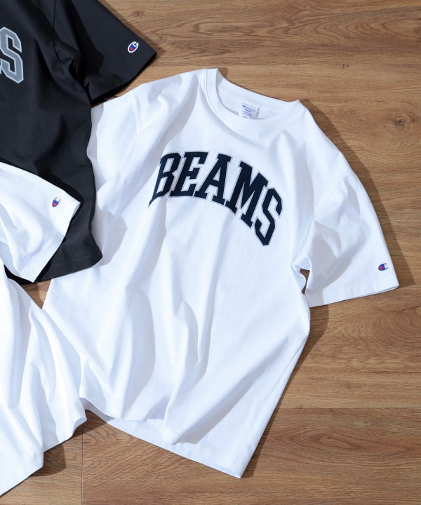 BEAMS MEN｜【別注】Champion / 