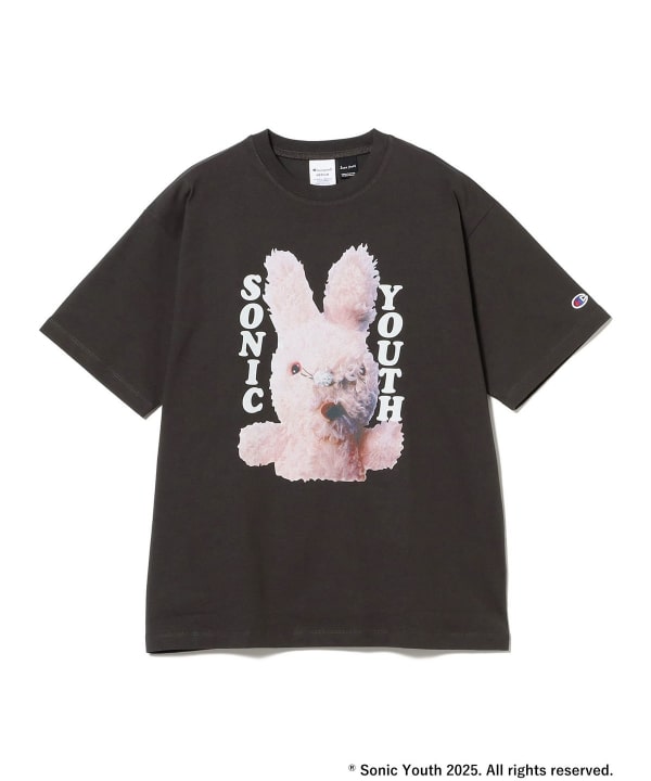 Champion × SONIC YOUTH × BEAMS サイズアップしました】『Champion × SONIC YOUTH × BEAMS