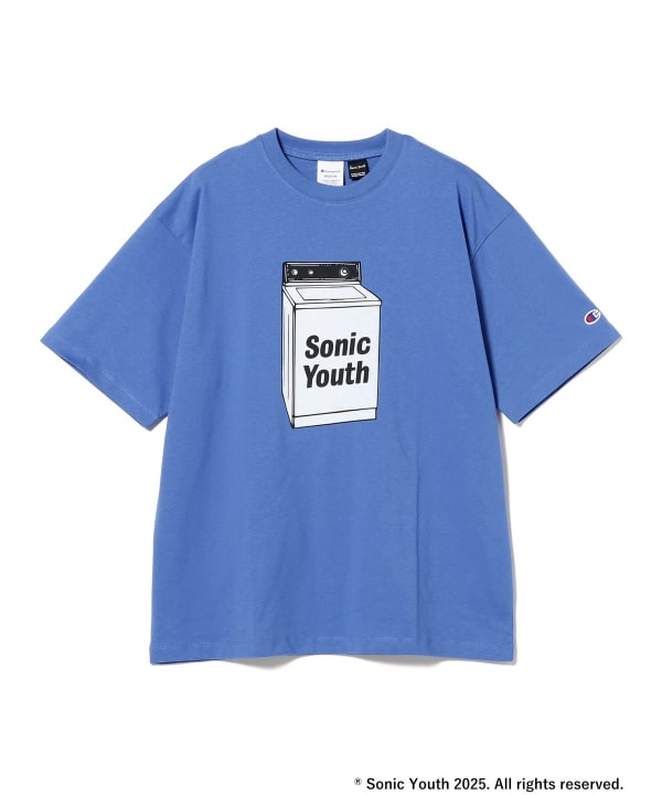Champion × SONIC YOUTH × BEAMS BEAMS（ビームス）【別注】Champion × SONIC YOUTH / SHORT