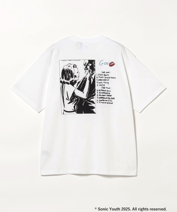 SONIC YOUTH × BELIEF コラボTシャツ 新品未使用 SONIC YOUTH GOO 別注Tシャツ(506679115) | ベーセーストック