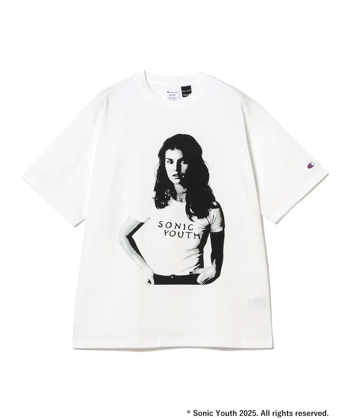 Champion × SONIC YOUTH × BEAMS サイズアップしました】『Champion × SONIC YOUTH × BEAMS