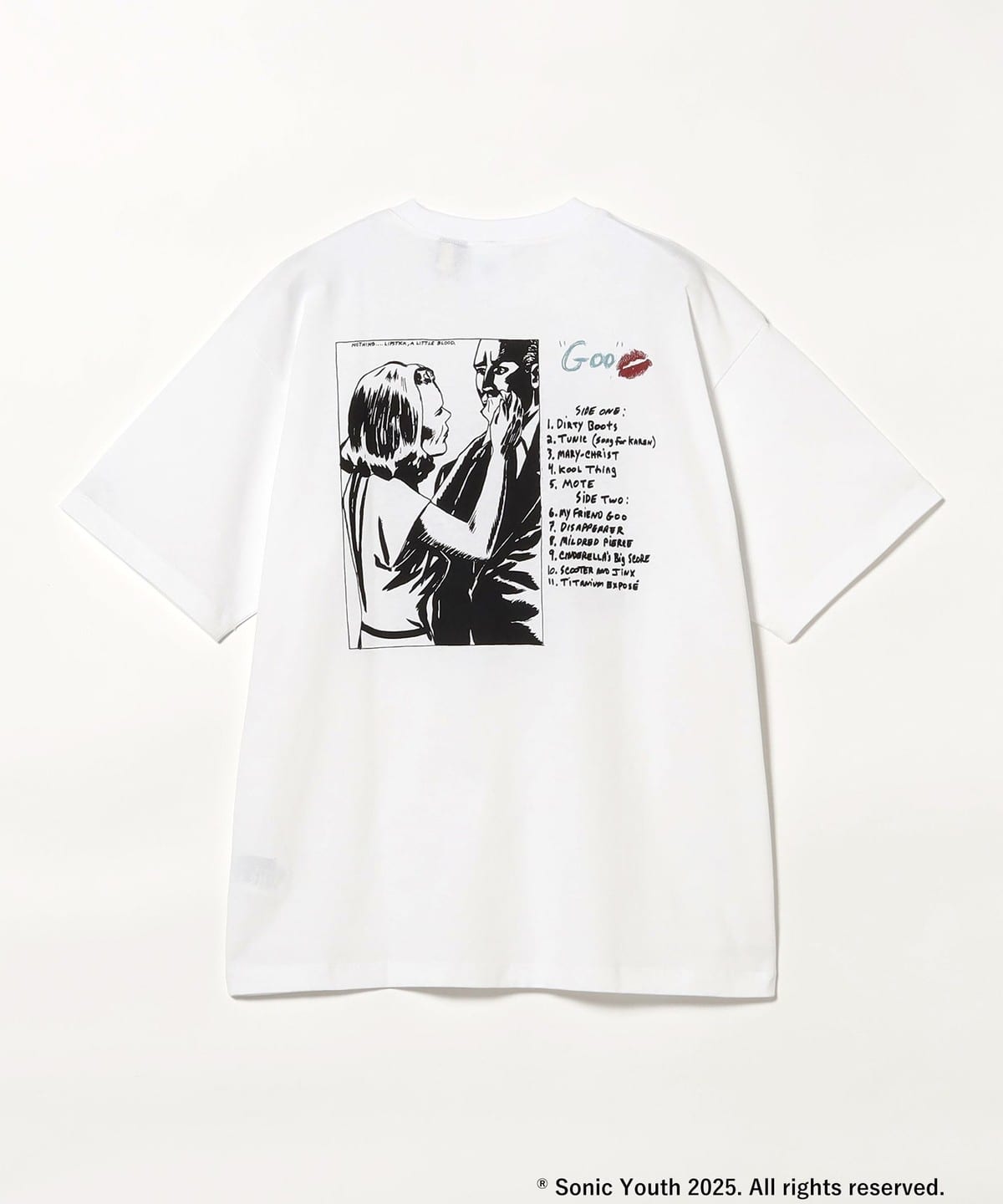 Sonic Youth Marc Jacobs Tシャツ Sonic Youth Marc Jacobs Tシャツ