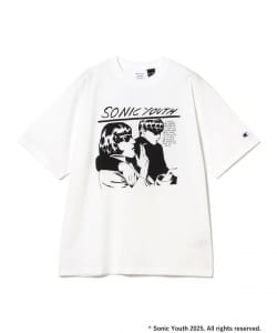 【別注】Champion × SONIC YOUTH / SHORT SLEEVE T-SHIRT 25SS