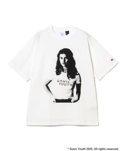 【別注】Champion × SONIC YOUTH / SHORT SLEEVE T-SHIRT 25SS