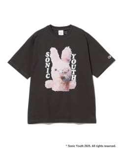 【別注】Champion × SONIC YOUTH / SHORT SLEEVE T-SHIRT 25SS