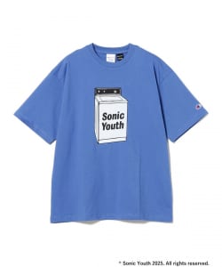 【別注】Champion × SONIC YOUTH / SHORT SLEEVE T-SHIRT 25SS