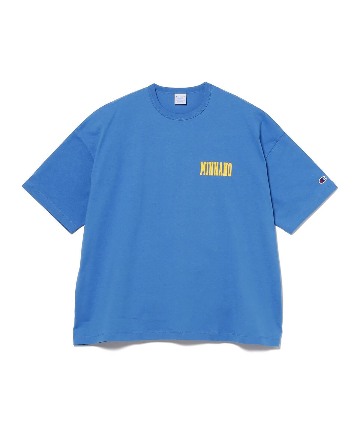Champion チャンピオン x BEAMS by MIN-NANO / PRINT TEE Tシャツ・カットソー MEN ROYAL BLUE L Champion チャンピオン x BEAMS by MIN-NANO / PRINT TEE Tシャツ・カットソー MEN ROYAL BLUE L