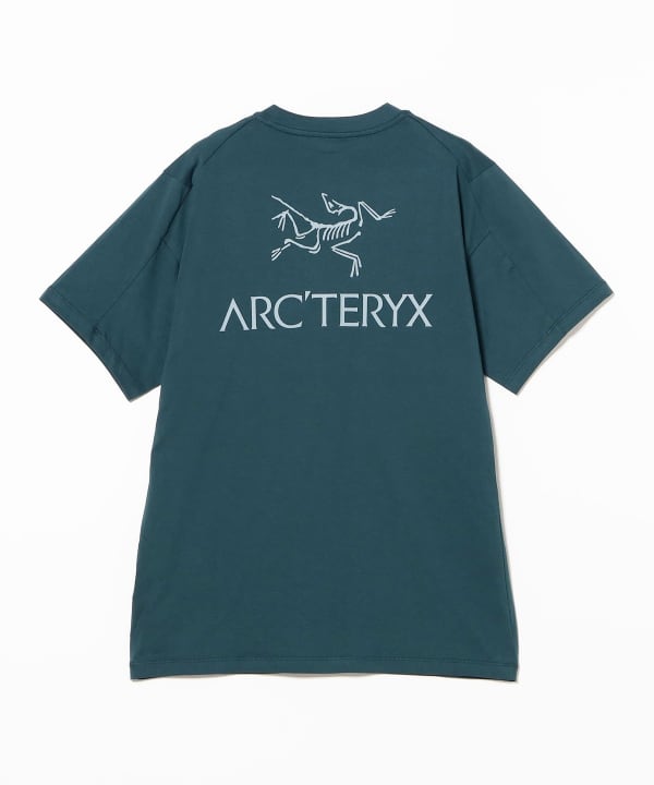 BEAMS（ビームス）ARC'TERYX / Kragg SL Cotton Bird Word SS（Tシャツ