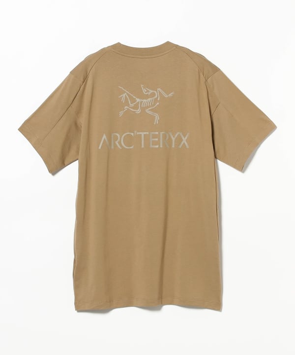 BEAMS（ビームス）ARC'TERYX / Kragg SL Cotton Bird Word SS（Tシャツ