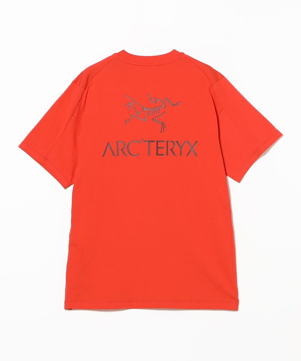 BEAMS（ビームス）ARC'TERYX / Kragg SL Cotton Bird Word SS（Tシャツ