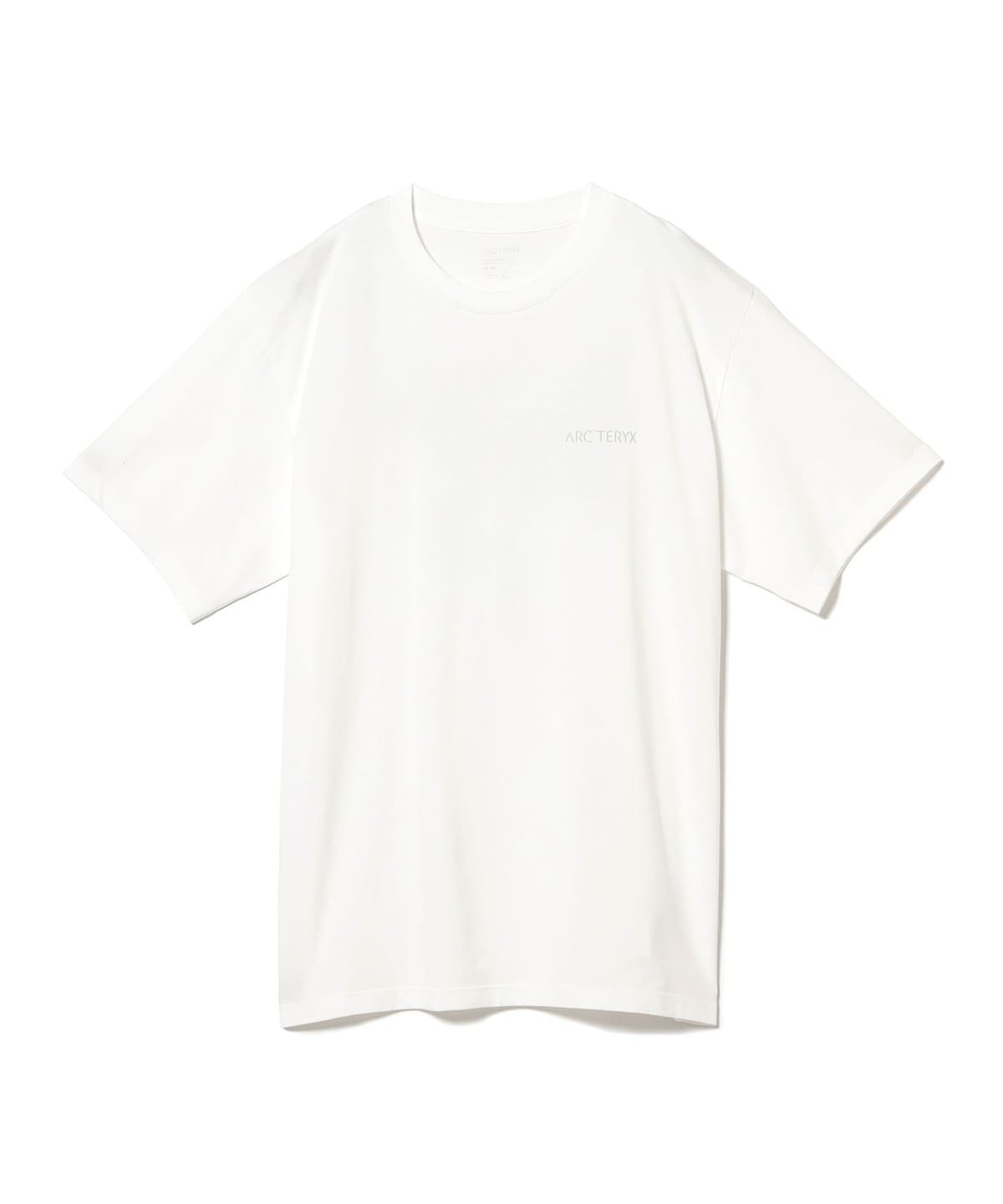 ARC'TERYX アークテリクス / Kragg SL Cotton Blurred Bird SS M Tシャツ・カットソー MEN White Light / Black XL ARC'TERYX アークテリクス / Kragg SL Cotton Blurred Bird SS M Tシャツ・カットソー MEN White Light / Black XL