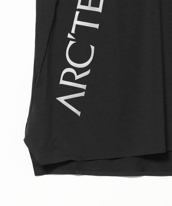 BEAMS（ビームス）ARC'TERYX / Norvan Downword Logo SS（T