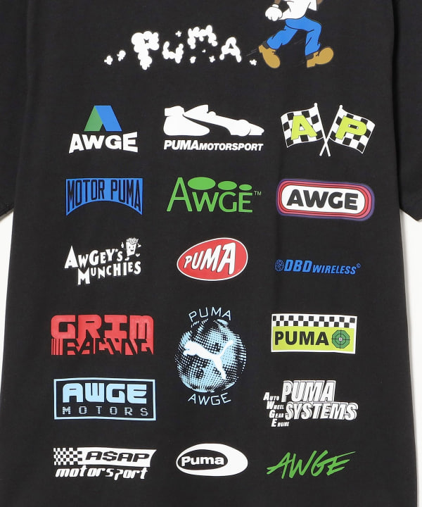 PUMA × A$AP ROCKY / POCKET T-SHIRT