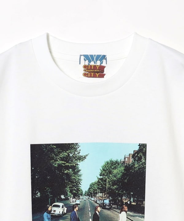 CITY COUNTRY CITY x THE BEATLES_COTTON T-SHIRT_