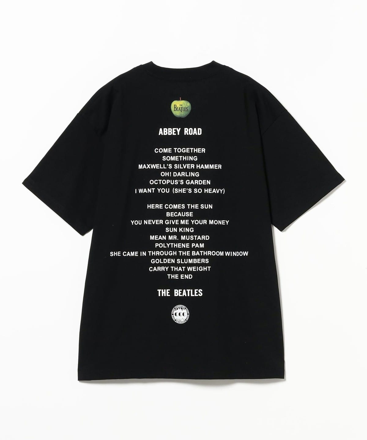 BEAMS（ビームス）CITY COUNTRY CITY / THE BEATLES COTTON T