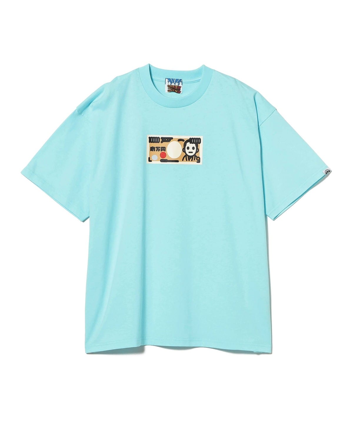 CITY COUNTRY CITY シティー カントリー シティー / COTTON S/S T-SHIRT_マン券 Tシャツ・カットソー MEN BLUE XL CITY COUNTRY CITY シティー カントリー シティー / COTTON S/S T-SHIRT_マン券 Tシャツ・カットソー MEN BLUE XL