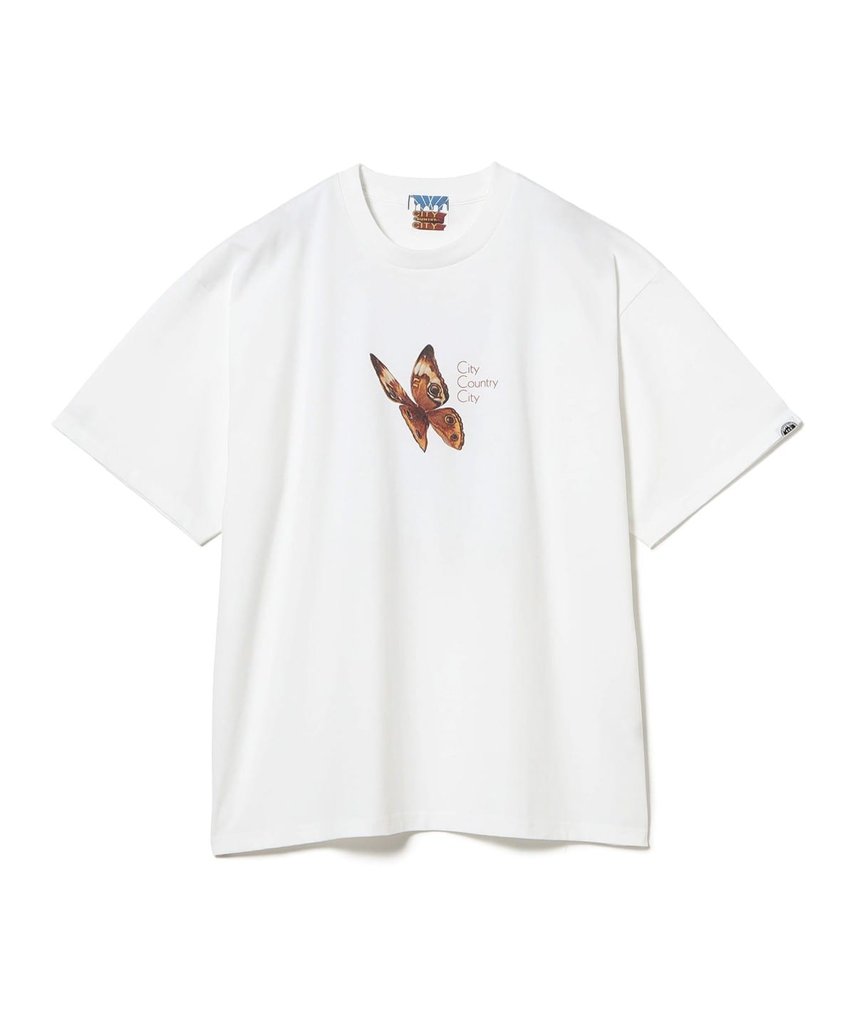 CITY COUNTRY CITY シティー カントリー シティー × LONNIE LISTON SMITH / COTTON T-SHIRT_Reflections of A Golden Dream Tシャツ・カットソー MEN WHITE L CITY COUNTRY CITY シティー カントリー シティー × LONNIE LISTON SMITH / COTTON T-SHIRT_Reflections of A Golden Dream Tシャツ・カットソー MEN WHITE L