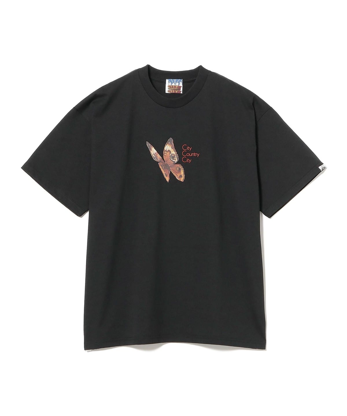 CITY COUNTRY CITY シティー カントリー シティー × LONNIE LISTON SMITH / COTTON T-SHIRT_Reflections of A Golden Dream Tシャツ・カットソー MEN BLACK L CITY COUNTRY CITY シティー カントリー シティー × LONNIE LISTON SMITH / COTTON T-SHIRT_Reflections of A Golden Dream Tシャツ・カットソー MEN BLACK L