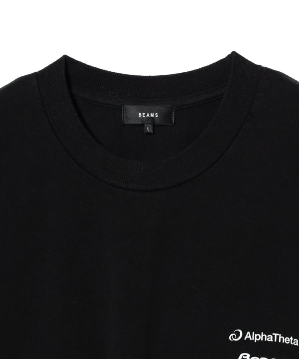 BEAMS（ビームス）【COLLABORATION】AlphaTheta & BEAMS / T