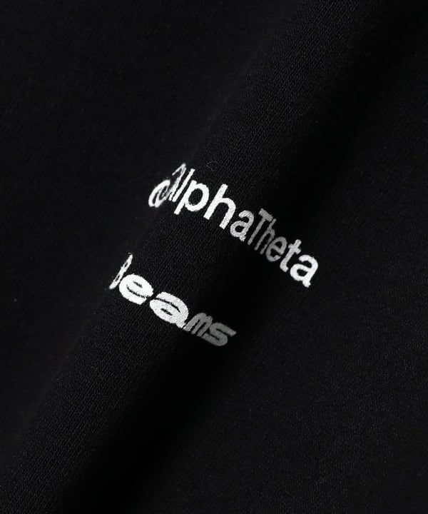 BEAMS（ビームス）【COLLABORATION】AlphaTheta & BEAMS / T
