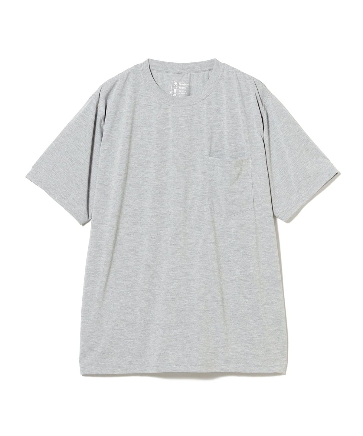 GARBAGE / POCKET TEE (DEPESCE MODE) Tシャツ・カットソー MEN ASH GREY (BLACK PRINT) M GARBAGE / POCKET TEE (DEPESCE MODE) Tシャツ・カットソー MEN ASH GREY (BLACK PRINT) M