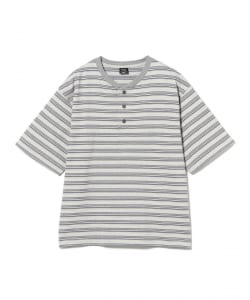 PWA / STRIPED HENRYNECK S/S TEE