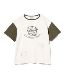 BOW WOW / USMC BULLDOG RIBBED SS CS AGING