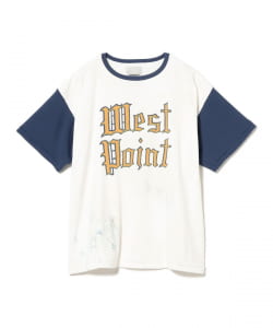 BOW WOW / WEST POINT LOGO RIBBED SS CS