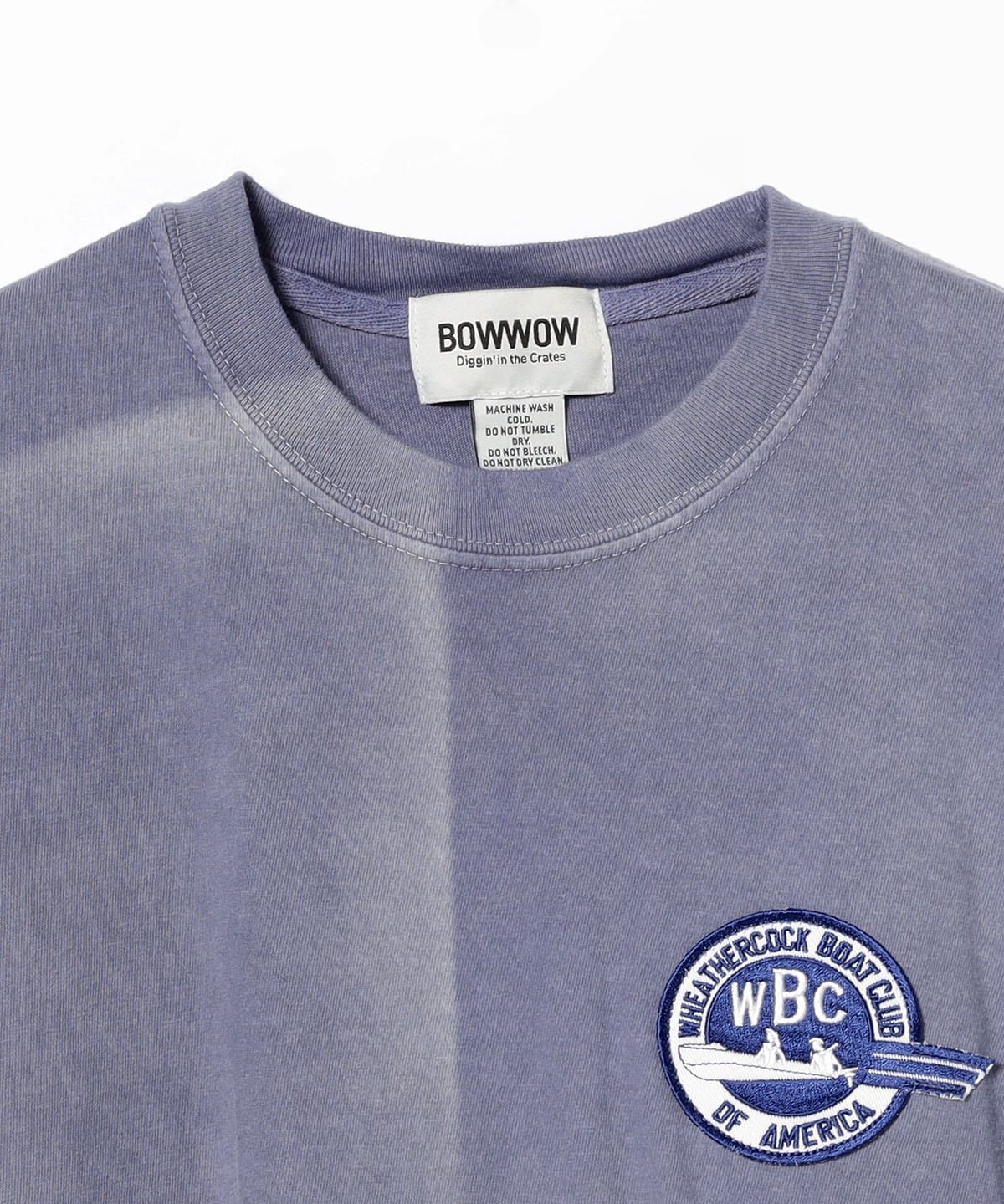 BEAMS（ビームス）BOW WOW / BOAT CLUB TEE AGING（Tシャツ