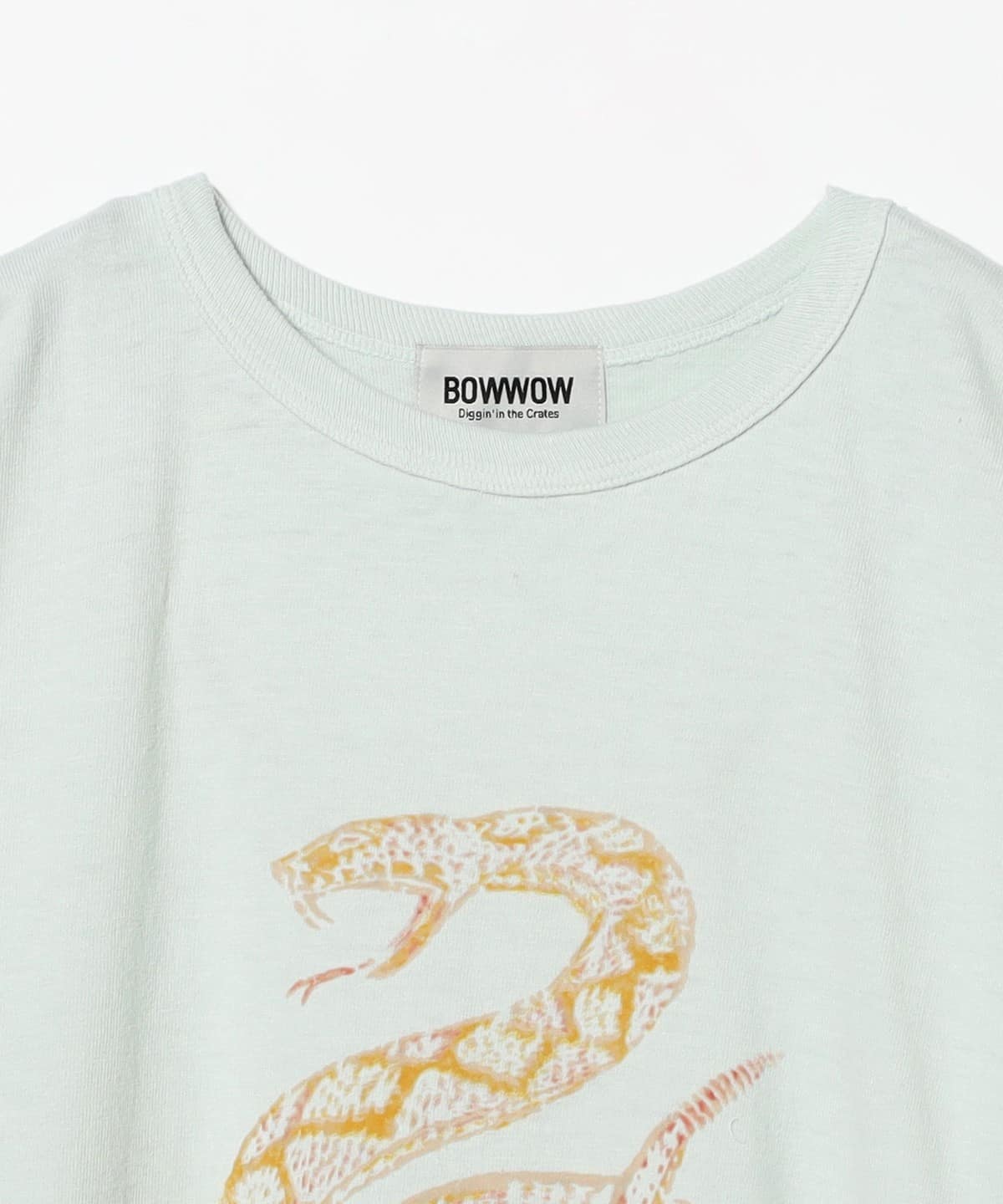 BEAMS (BEAMS) [Special order] BOW WOW / 88/12 T-Shirt (T