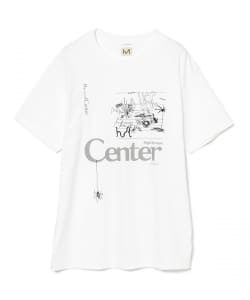 High Scream Center / CENTER TEE