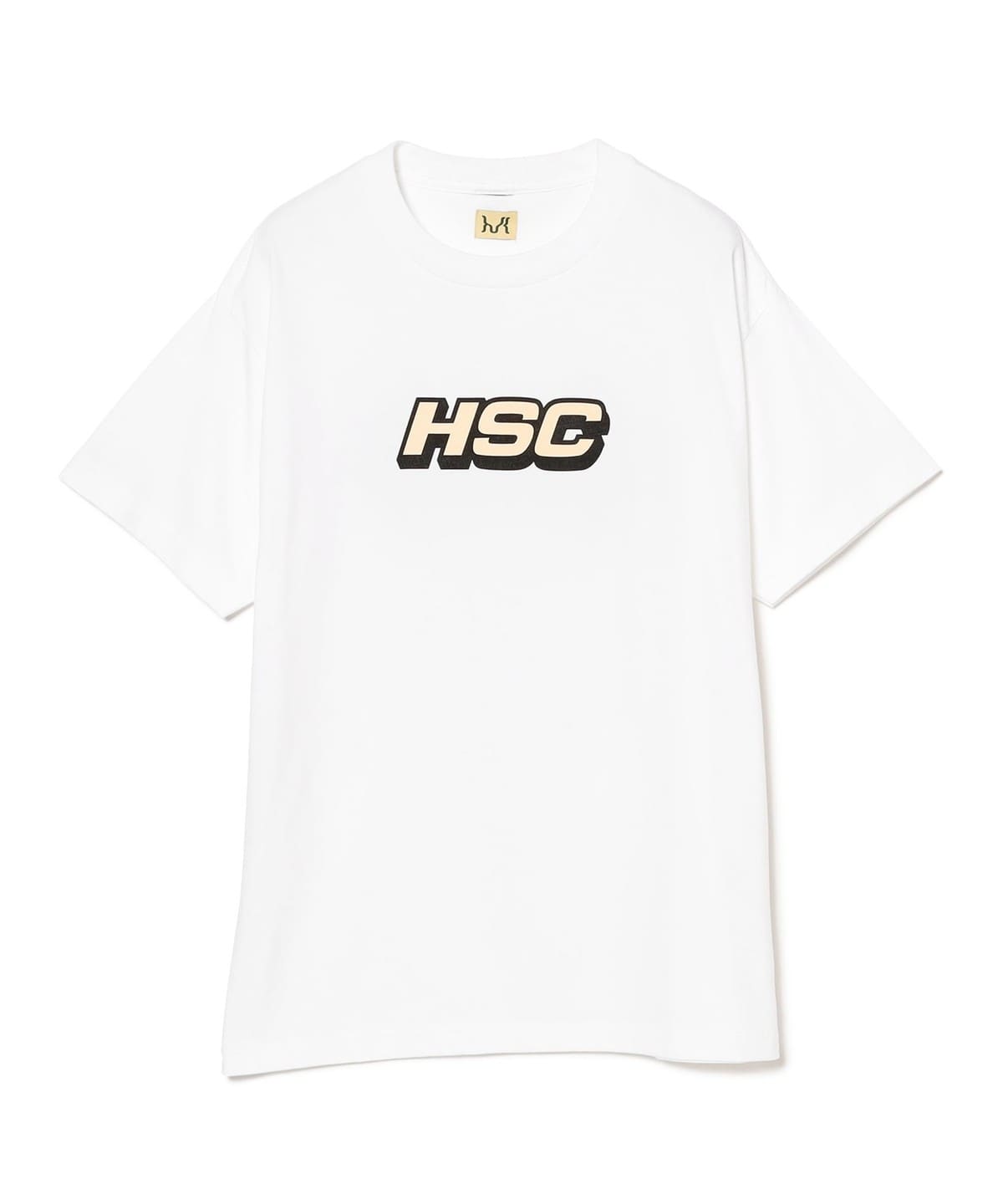 High Scream Center / WHEEL TEE Tシャツ・カットソー MEN WHITE L High Scream Center / WHEEL TEE Tシャツ・カットソー MEN WHITE L
