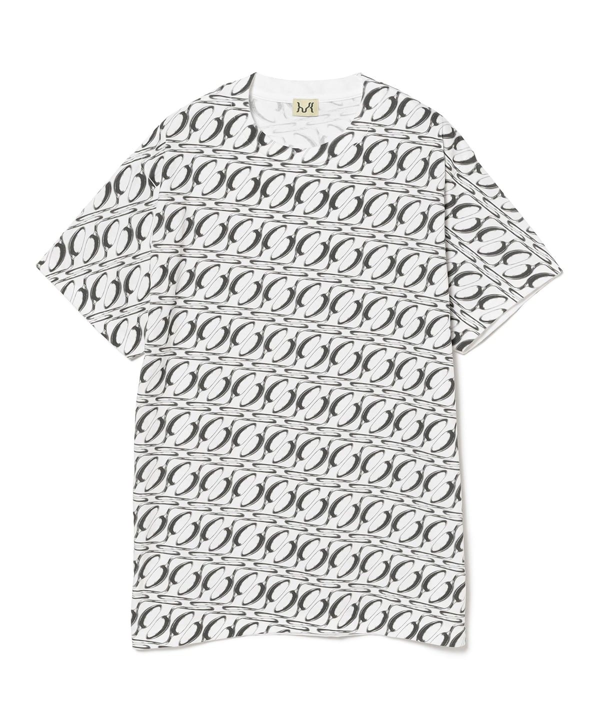 High Scream Center / SPOON TEE Tシャツ・カットソー MEN WHITE S High Scream Center / SPOON TEE Tシャツ・カットソー MEN WHITE S