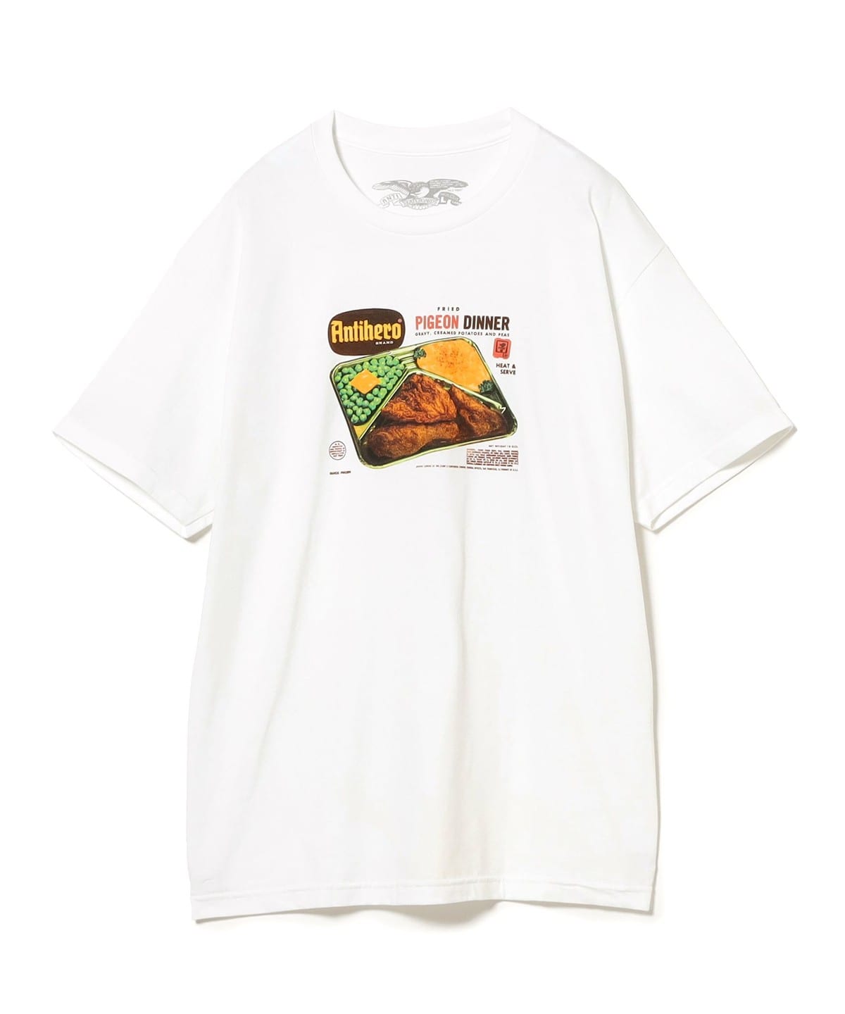 ANTI HERO アンタイヒーロー / Pigeon Dinner Tee Tシャツ・カットソー MEN WHITE w/ MULTI COLOR Pri XL ANTI HERO アンタイヒーロー / Pigeon Dinner Tee Tシャツ・カットソー MEN WHITE w/ MULTI COLOR Pri XL