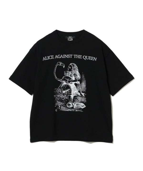 BEAMS（ビームス）ESSAY / Oversized Drop Shoulder T-shirt（T