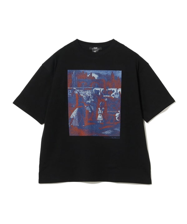 BEAMS（ビームス）ESSAY / Oversized Drop Shoulder T-shirt（T