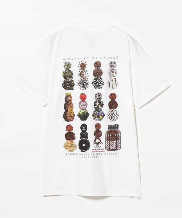 BEAMS（ビームス）QUARTER SNACKS / Anniversary Tee（Tシャツ