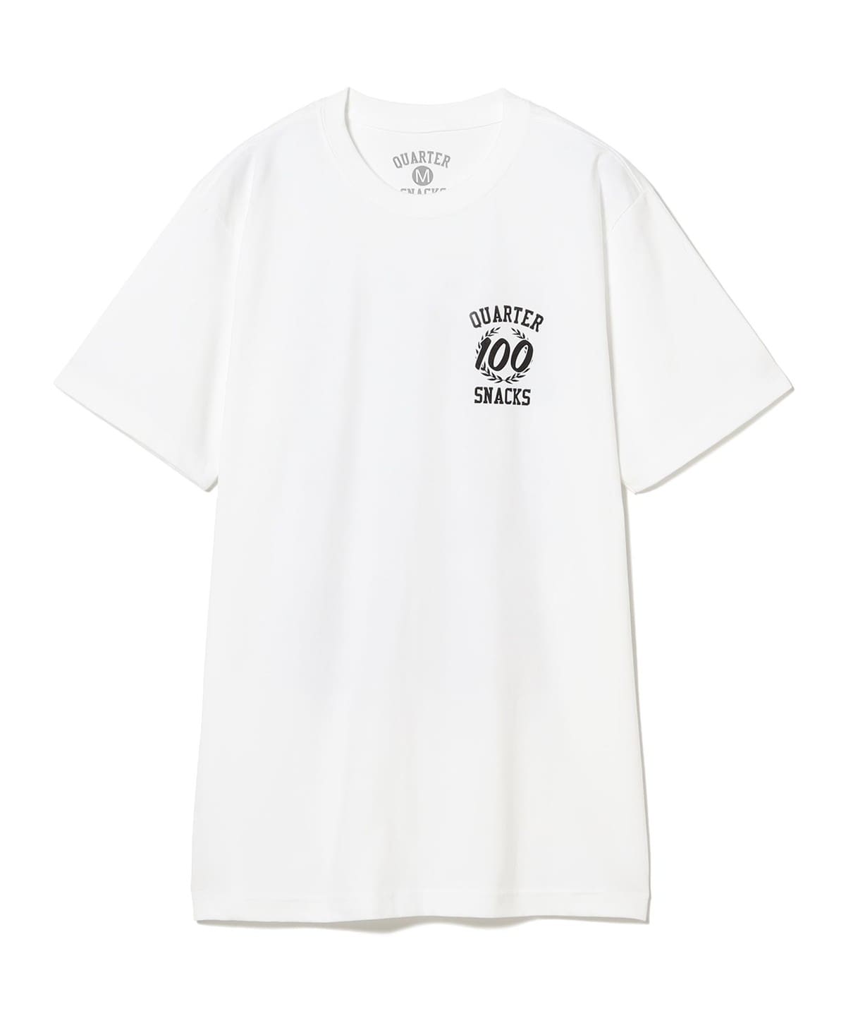 QUARTER SNACKS クウォータースナックス / Anniversary Tee Tシャツ・カットソー MEN WHITE L QUARTER SNACKS クウォータースナックス / Anniversary Tee Tシャツ・カットソー MEN WHITE L