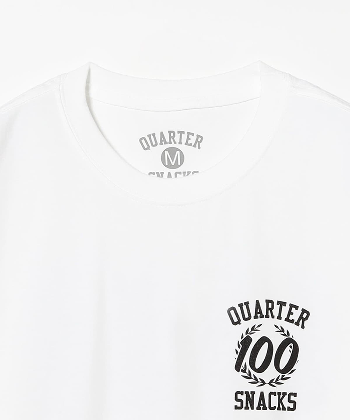 BEAMS（ビームス）QUARTER SNACKS / Anniversary Tee（Tシャツ 