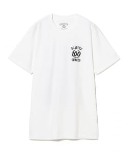 QUARTER SNACKS / Anniversary Tee
