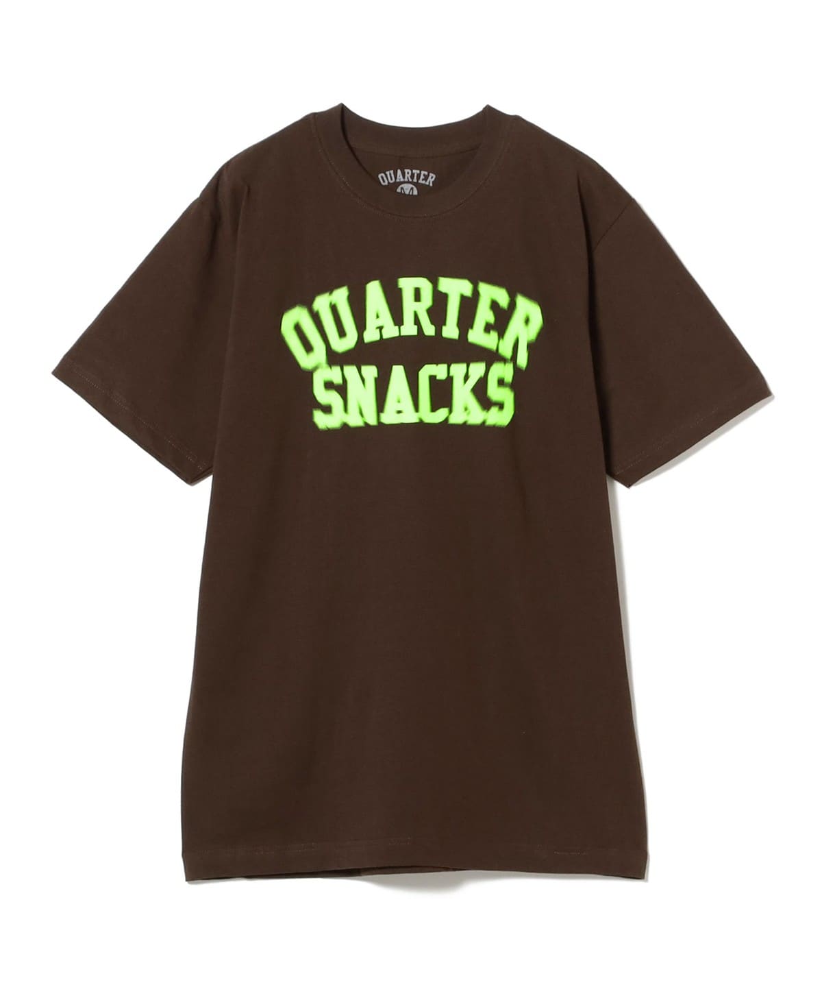 QUARTER SNACKS クウォータースナックス / Motion Arch Tee Tシャツ・カットソー MEN BROWN L QUARTER SNACKS クウォータースナックス / Motion Arch Tee Tシャツ・カットソー MEN BROWN L