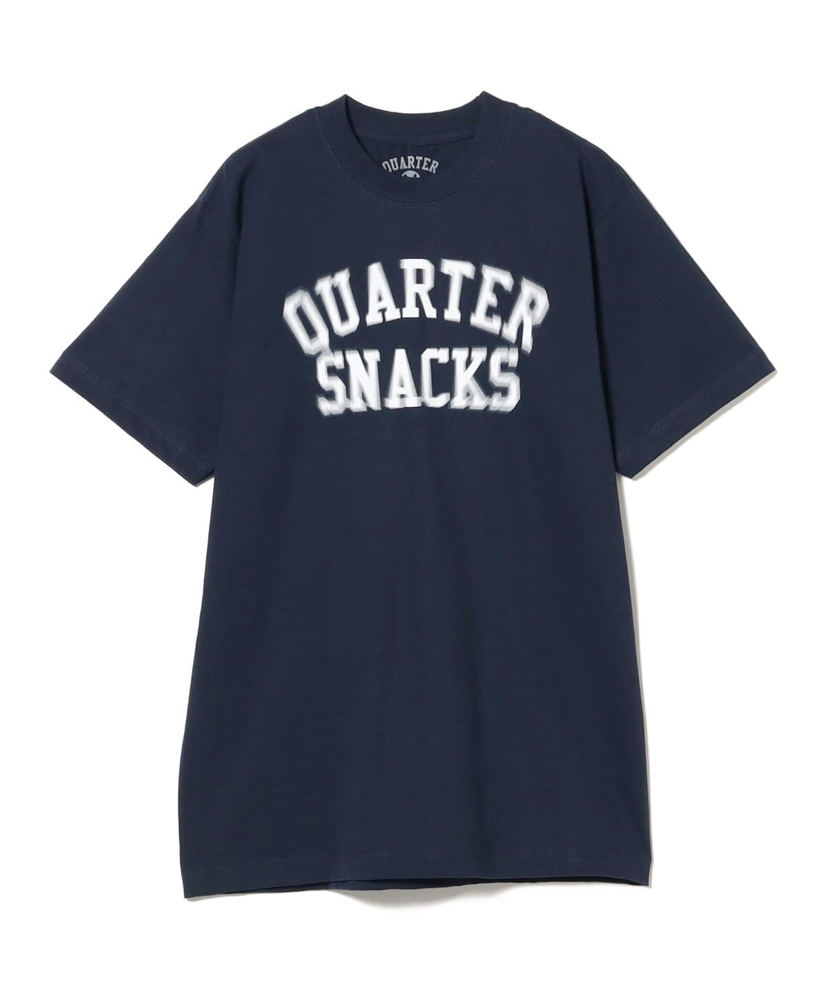 QUARTER SNACKS クウォータースナックス / Motion Arch Tee Tシャツ・カットソー MEN NAVY M QUARTER SNACKS クウォータースナックス / Motion Arch Tee Tシャツ・カットソー MEN NAVY M