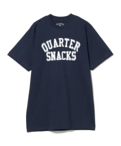 QUARTER SNACKS / Motion Arch Tee