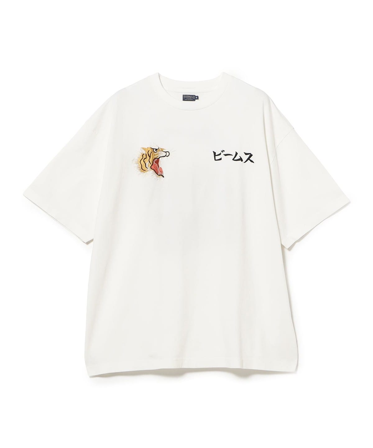 レディース TAILOR TOYO × BEAMS スカ刺繍 レーヨンショートスリーブシャツ